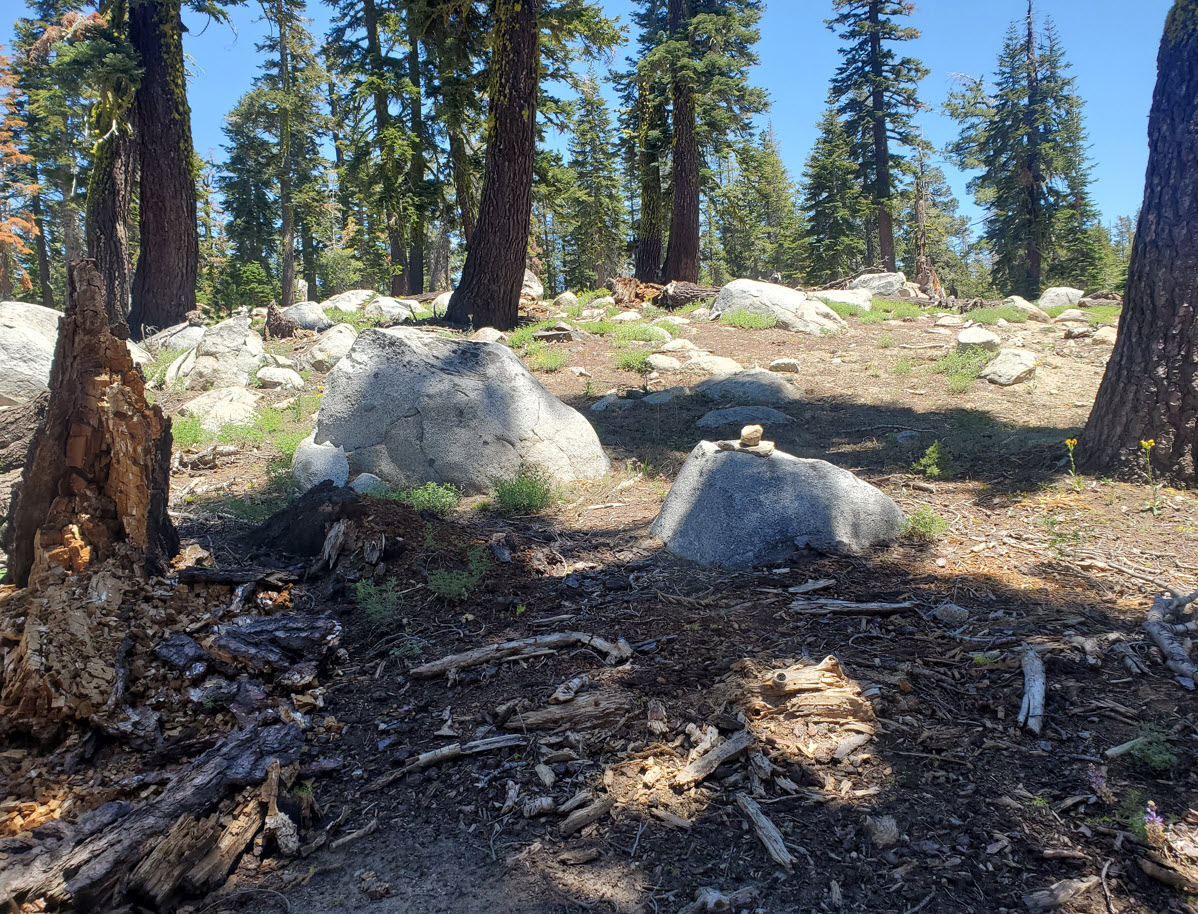 Red Peak Stock Trail